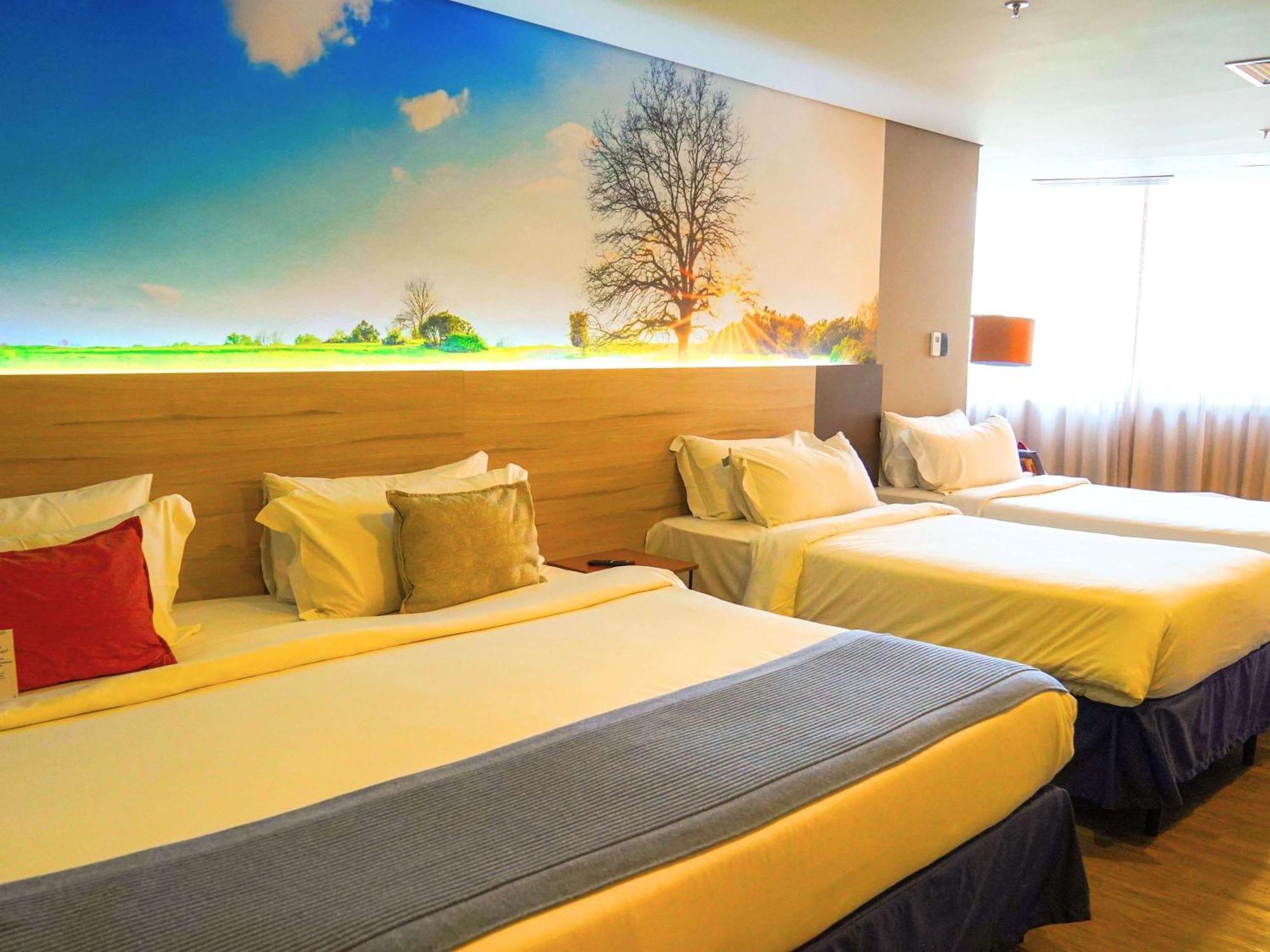 Novotel Itu Terras De Sao Jose Golf & Resort Экстерьер фото