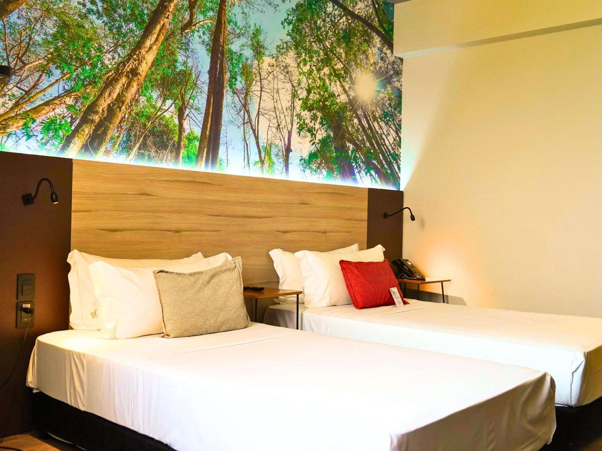 Novotel Itu Terras De Sao Jose Golf & Resort Экстерьер фото
