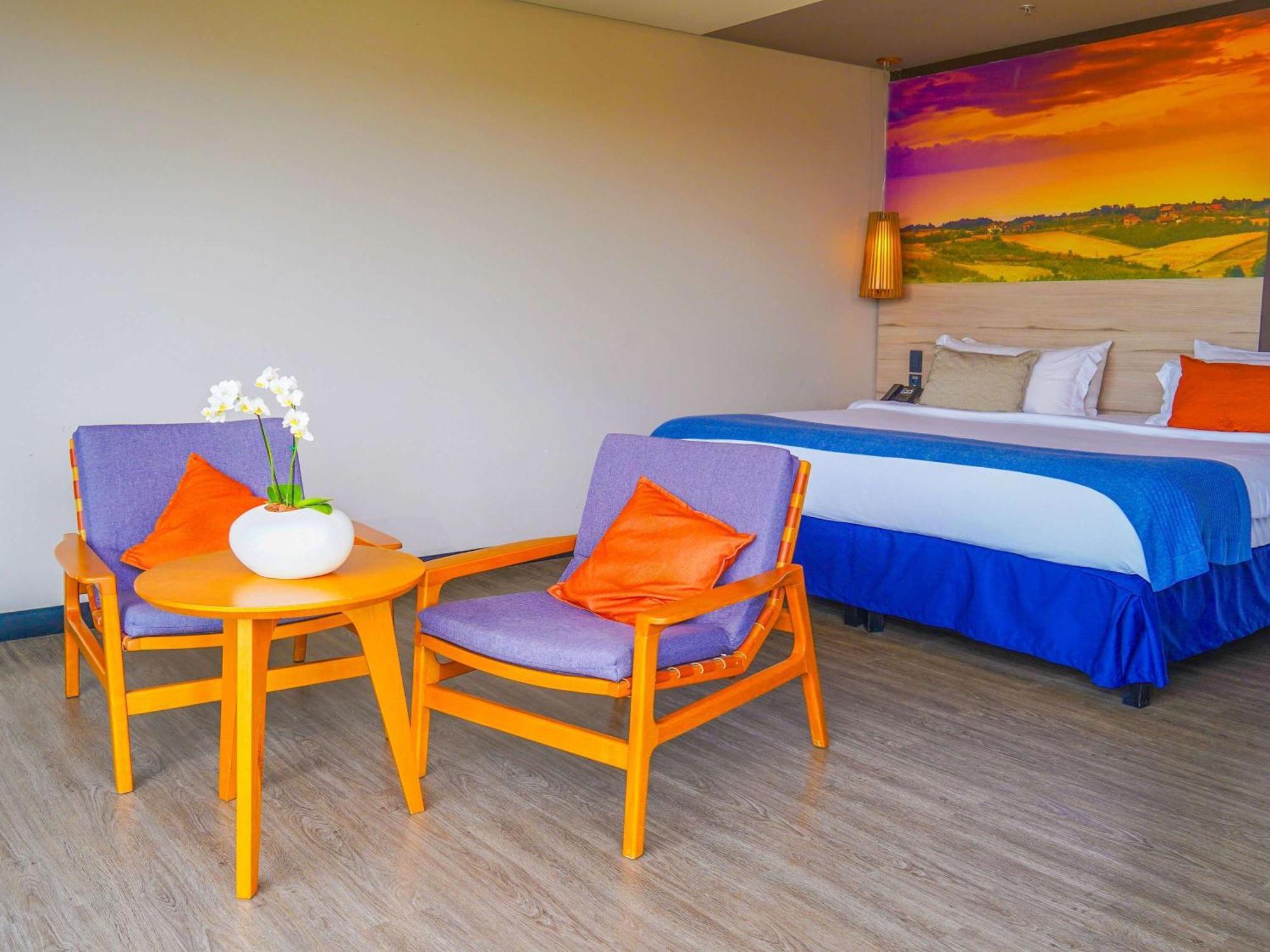 Novotel Itu Terras De Sao Jose Golf & Resort Экстерьер фото