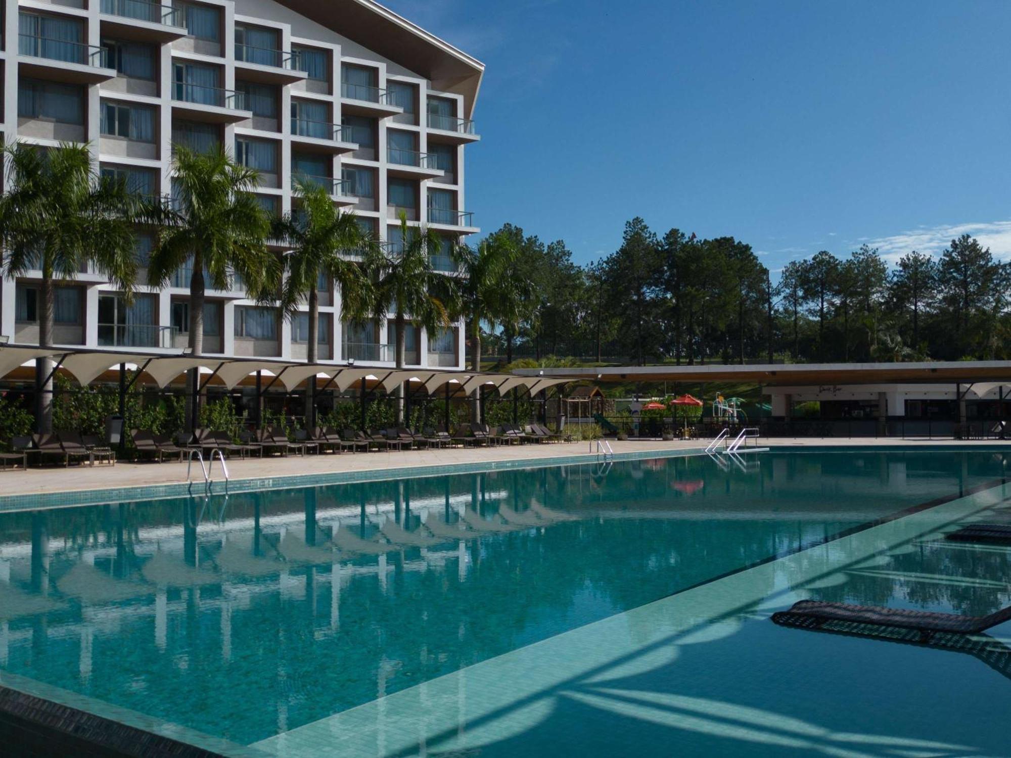Novotel Itu Terras De Sao Jose Golf & Resort Экстерьер фото