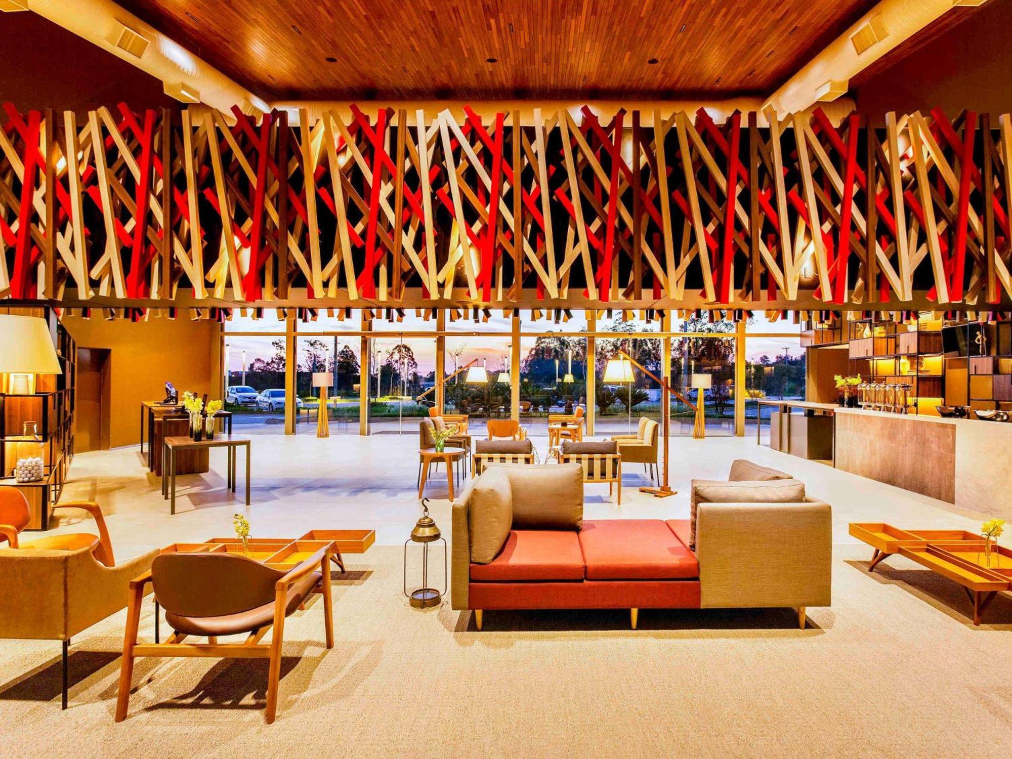 Novotel Itu Terras De Sao Jose Golf & Resort Экстерьер фото