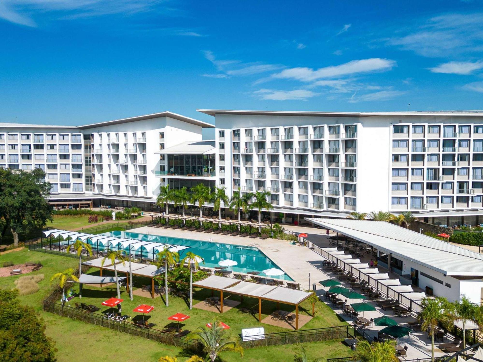 Novotel Itu Terras De Sao Jose Golf & Resort Экстерьер фото