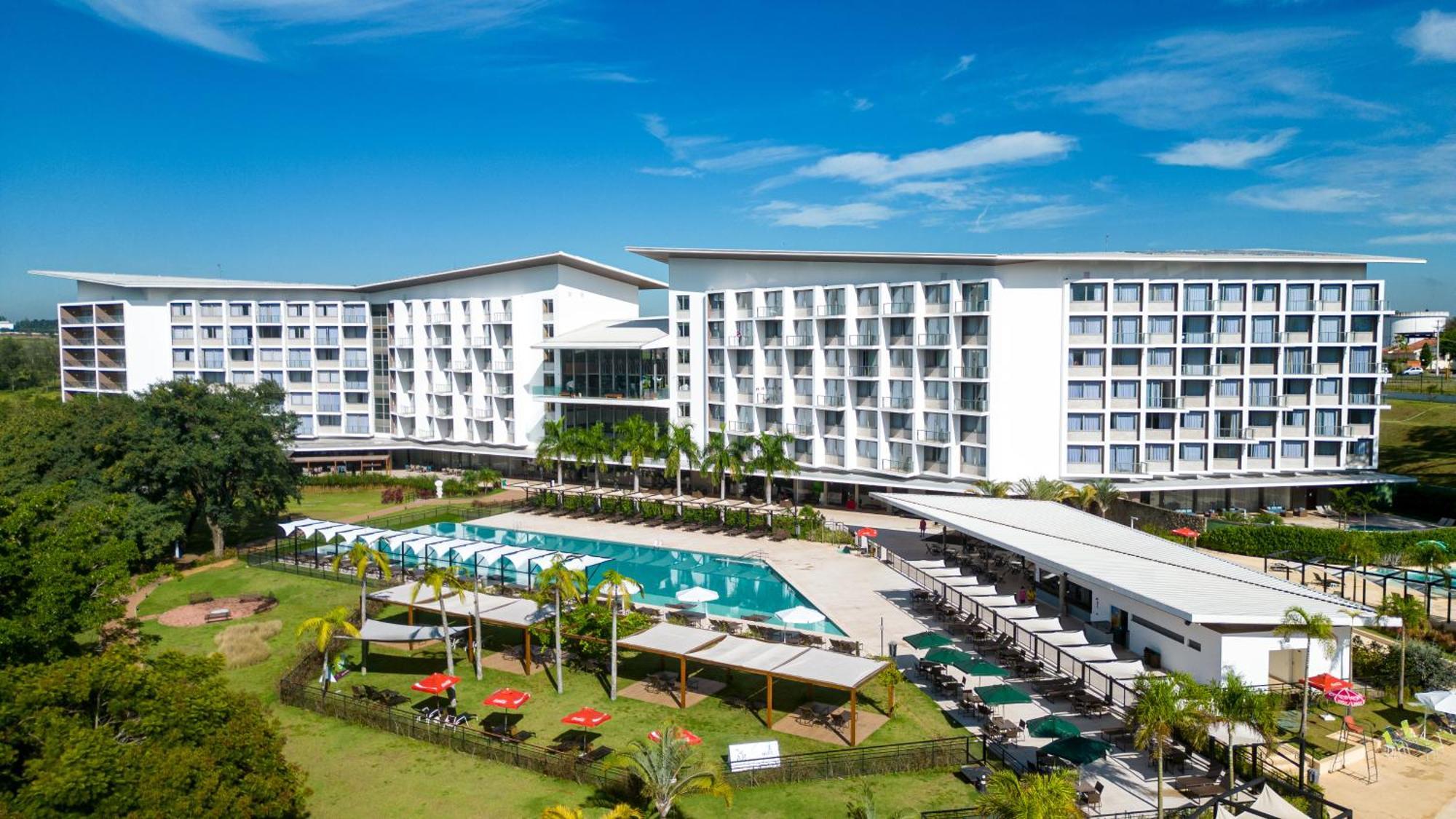 Novotel Itu Terras De Sao Jose Golf & Resort Экстерьер фото