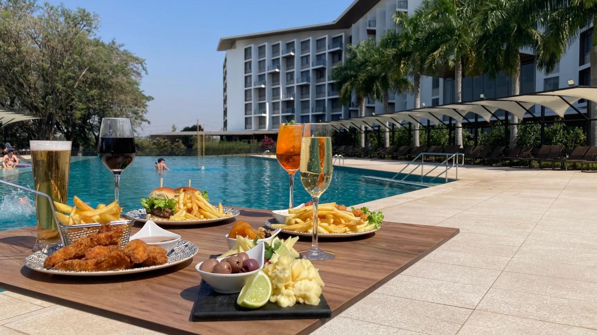 Novotel Itu Terras De Sao Jose Golf & Resort Экстерьер фото