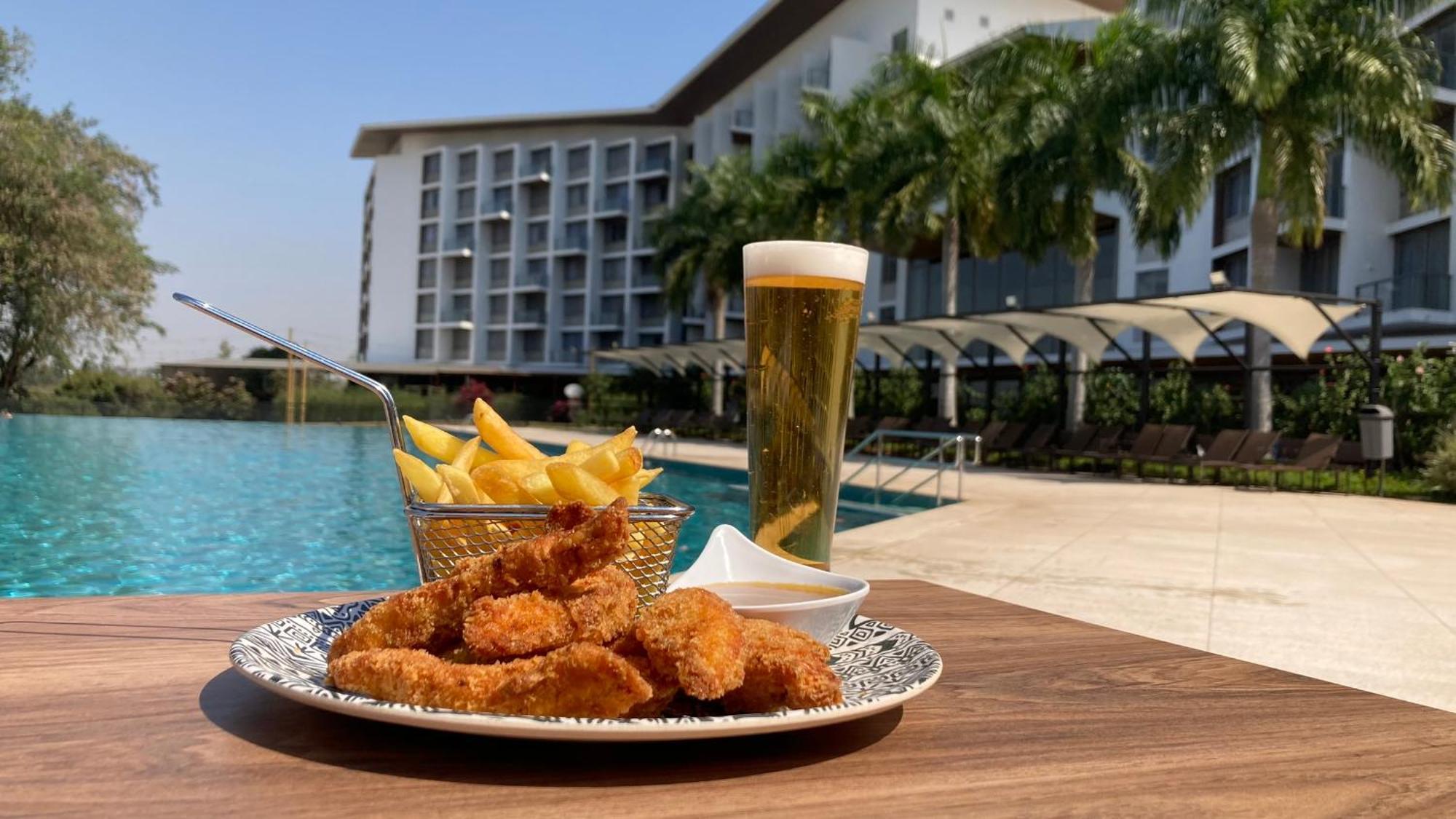 Novotel Itu Terras De Sao Jose Golf & Resort Экстерьер фото