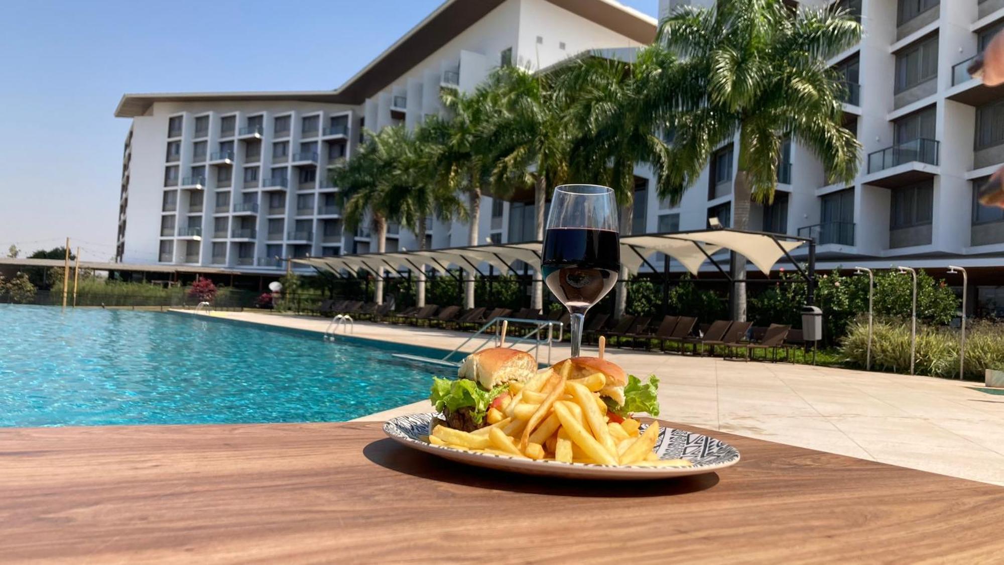 Novotel Itu Terras De Sao Jose Golf & Resort Экстерьер фото