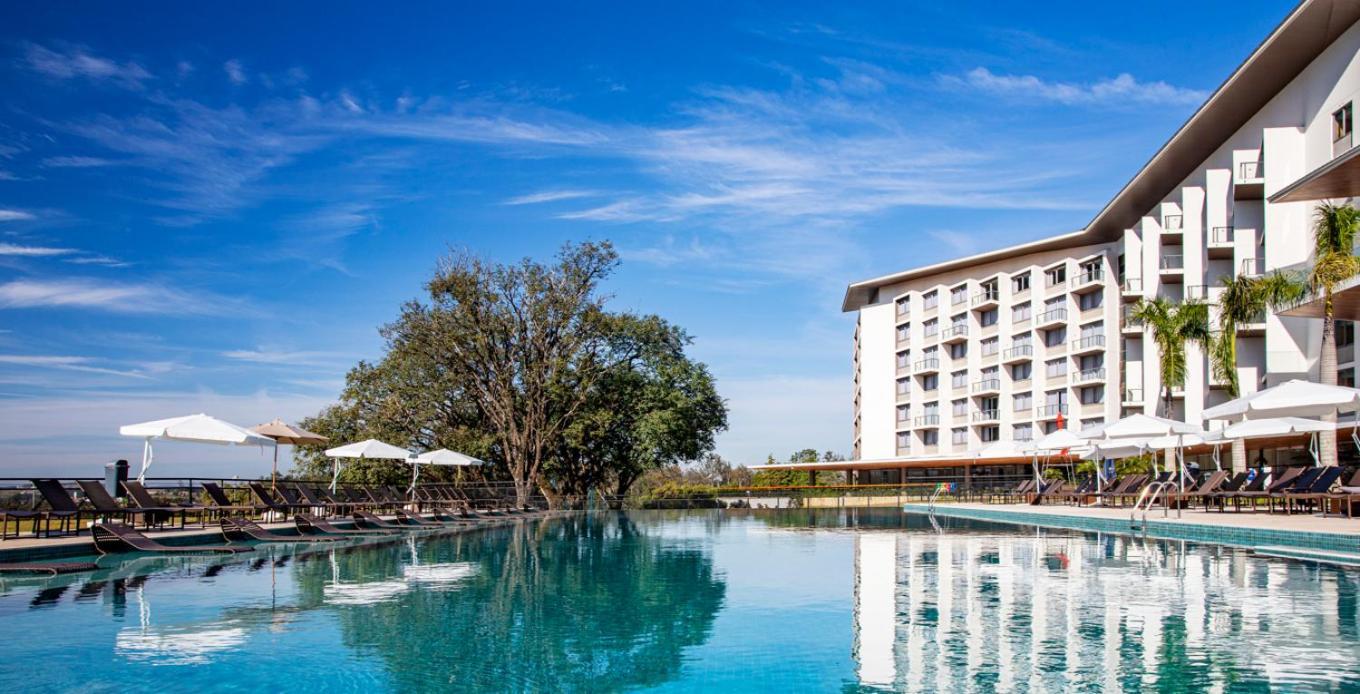 Novotel Itu Terras De Sao Jose Golf & Resort Экстерьер фото