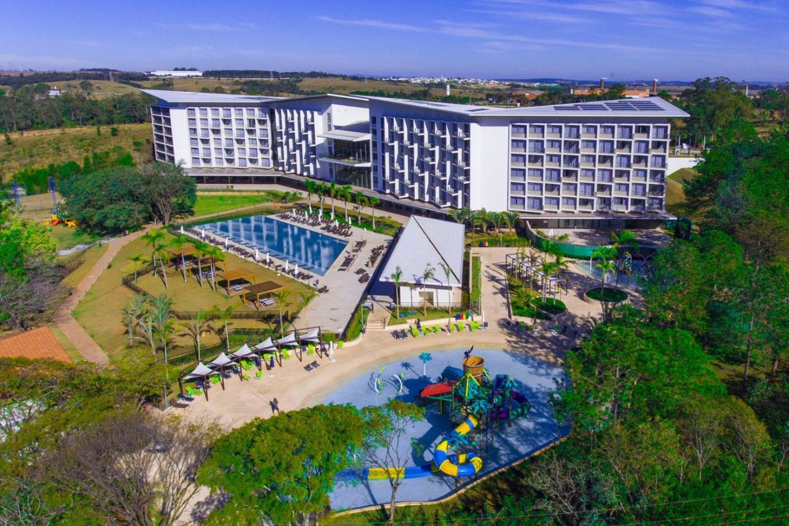 Novotel Itu Terras De Sao Jose Golf & Resort Экстерьер фото