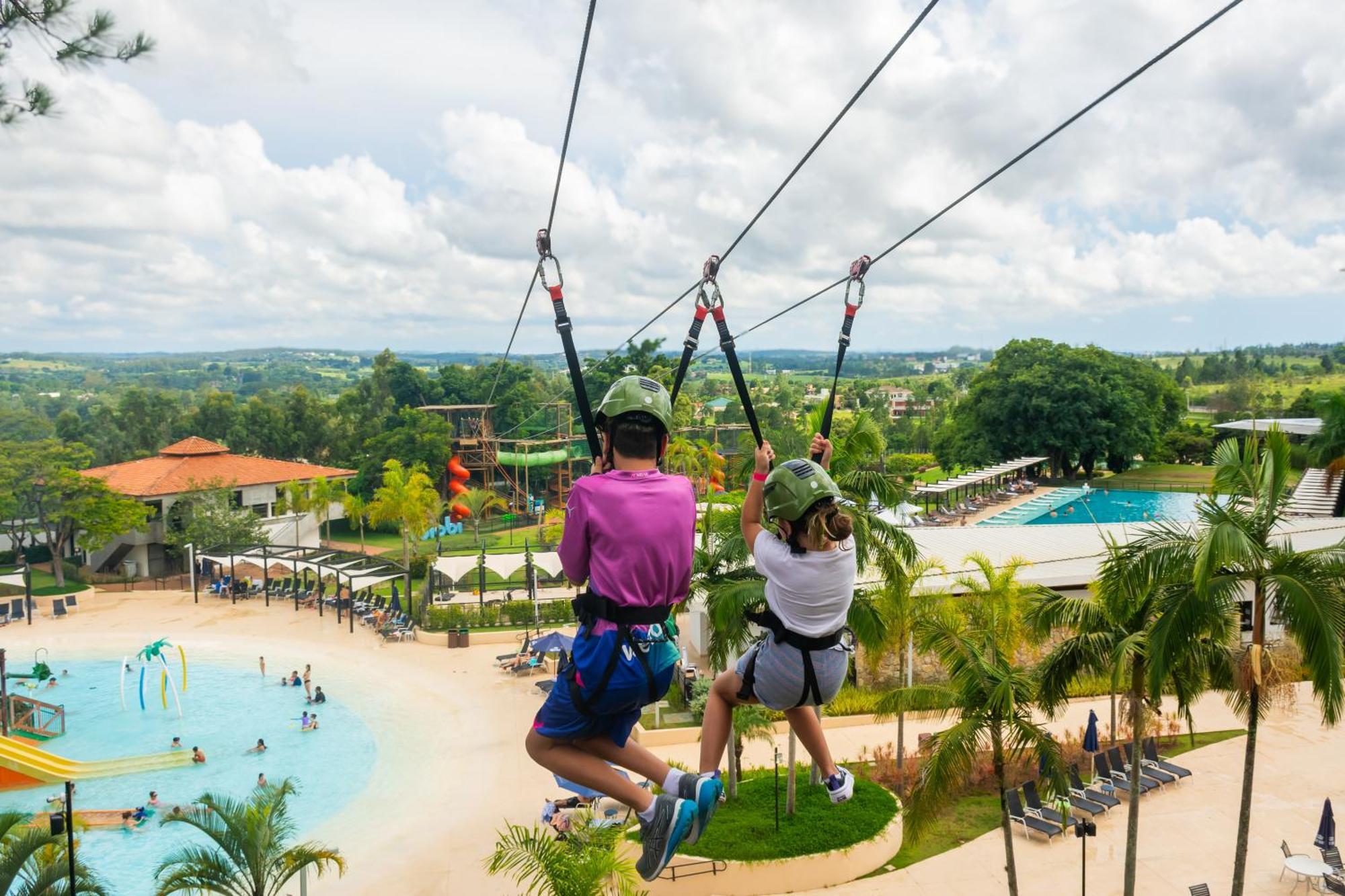 Novotel Itu Terras De Sao Jose Golf & Resort Экстерьер фото
